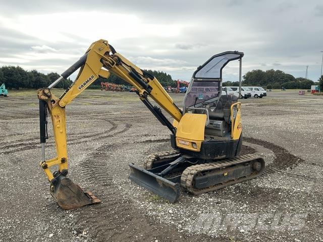 Yanmar B2-5 Mini excavators < 7t (Mini diggers)