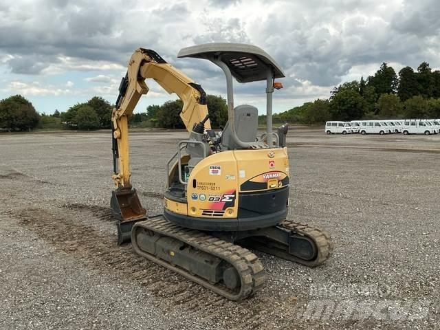 Yanmar B3-6A Crawler excavators