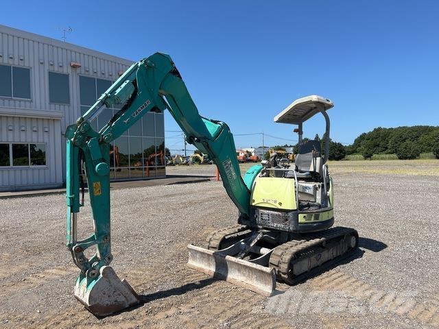Yanmar B3-6A Mini excavators < 7t (Mini diggers)