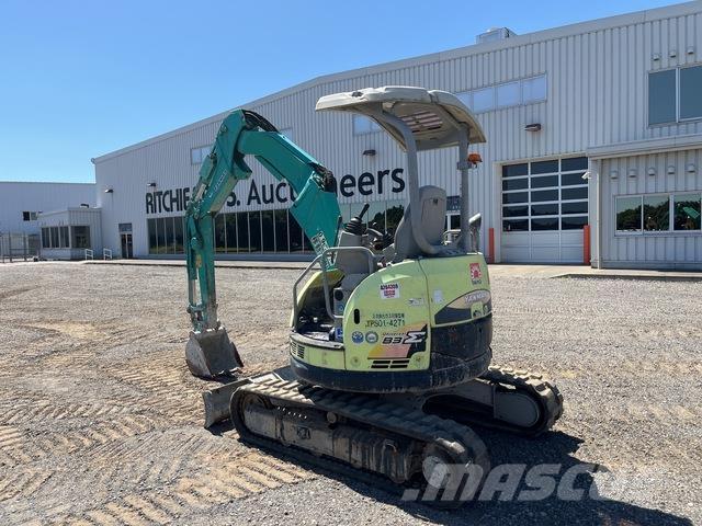 Yanmar B3-6A Mini excavators < 7t (Mini diggers)
