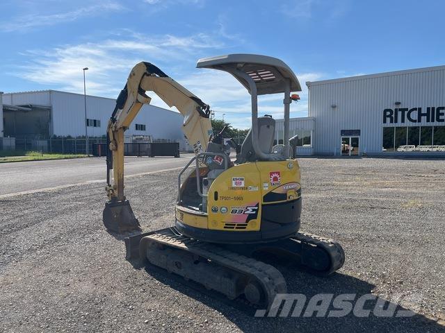 Yanmar B3-6A Mini excavators < 7t (Mini diggers)