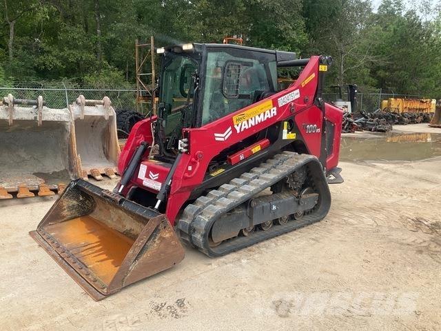 Yanmar TL100VS Skid steer loaders