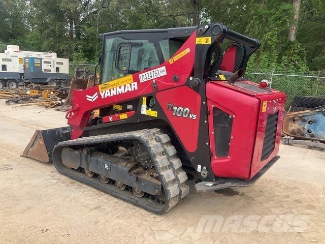 Yanmar TL100VS Skid steer loaders