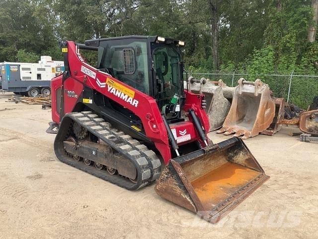 Yanmar TL100VS Skid steer loaders