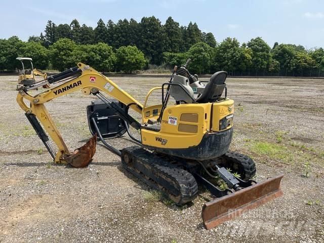 Yanmar VIO17 Crawler excavators