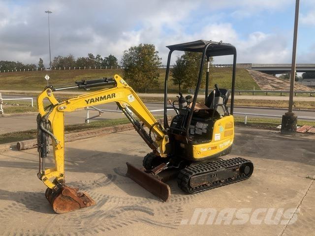Yanmar ViO17-A Crawler excavators