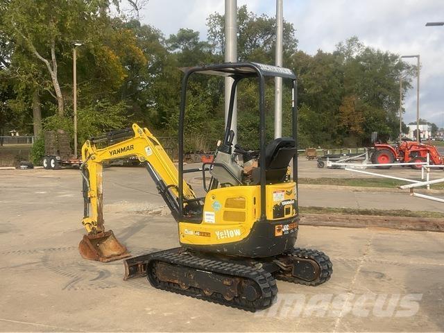 Yanmar ViO17-A Crawler excavators