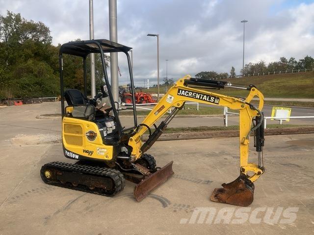 Yanmar ViO17-A Crawler excavators