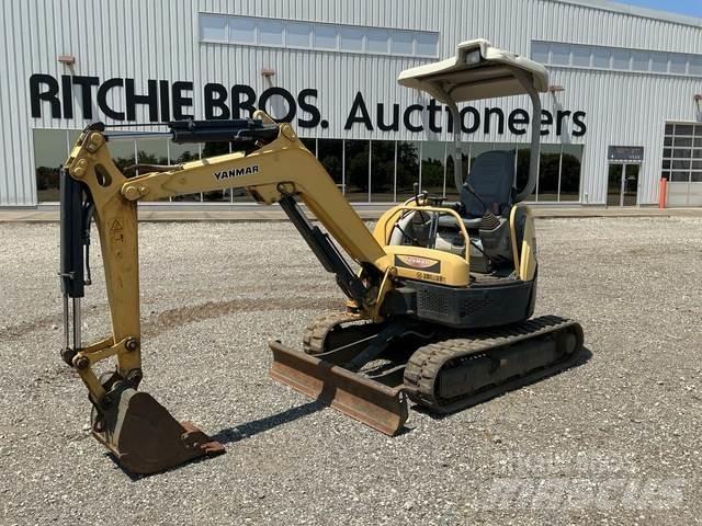 Yanmar ViO20-3 Crawler excavators