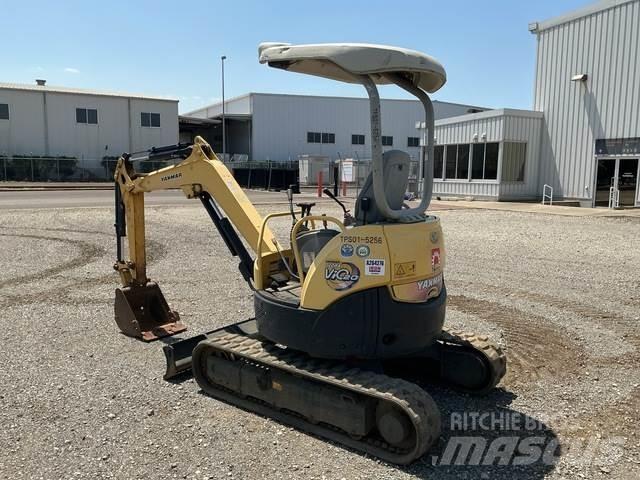 Yanmar ViO20-3 Crawler excavators