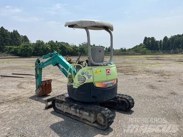 Yanmar ViO20-3 Crawler excavators
