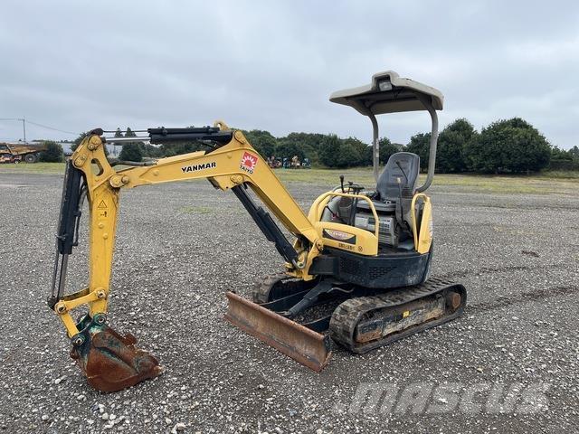 Yanmar ViO20-3 Mini excavators < 7t (Mini diggers)