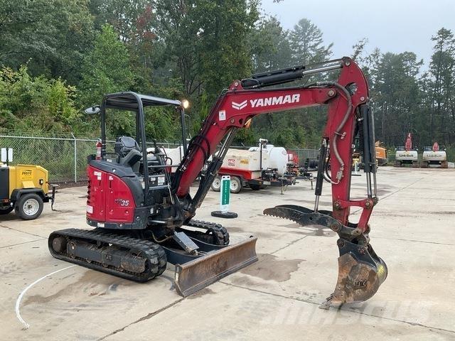 Yanmar VIO35 Crawler excavators
