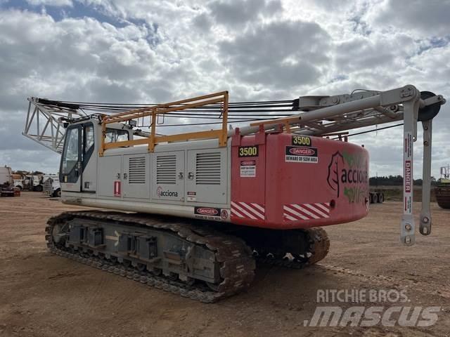 Zoomlion QUY50 Tracked cranes