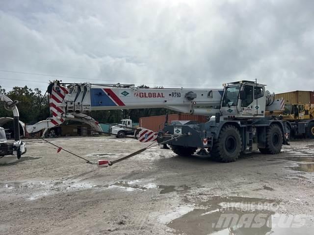 Zoomlion RT55 Rough terrain cranes