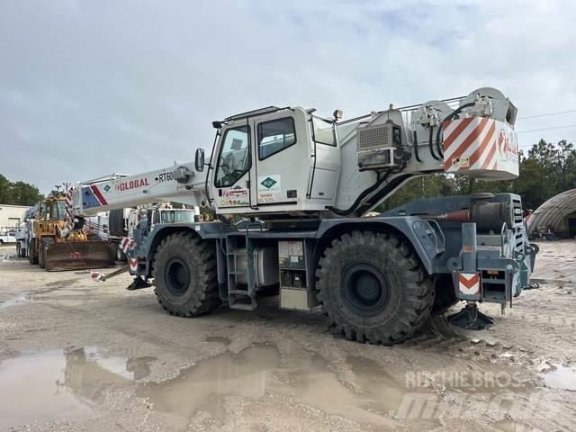 Zoomlion RT55 Rough terrain cranes