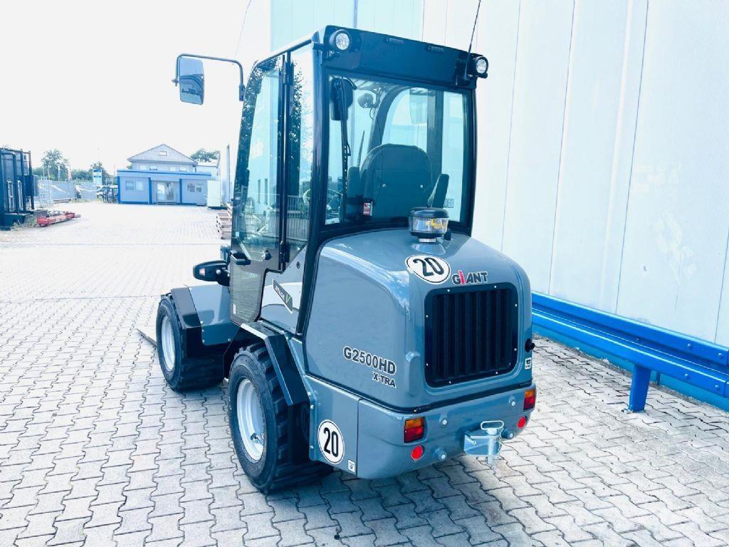 GiANT G2500 X-TRA HD Wheel loaders