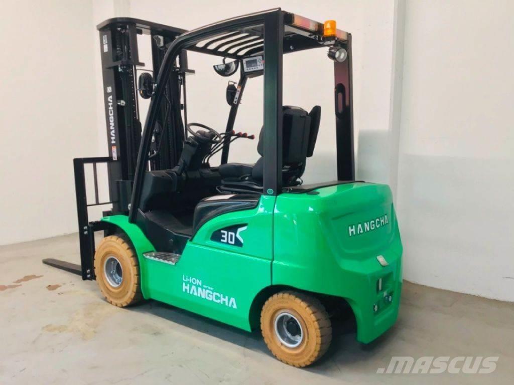 Hangcha CPD30-XD6-SI21 Electric forklift trucks