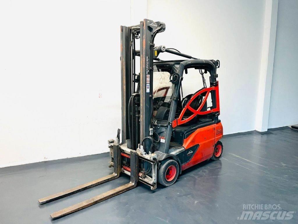 Linde E20PL-02 Electric forklift trucks