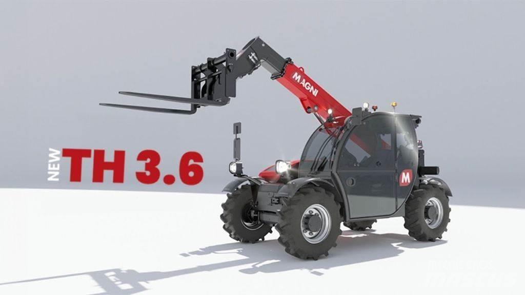 Magni TH 3.6 Telescopic handlers