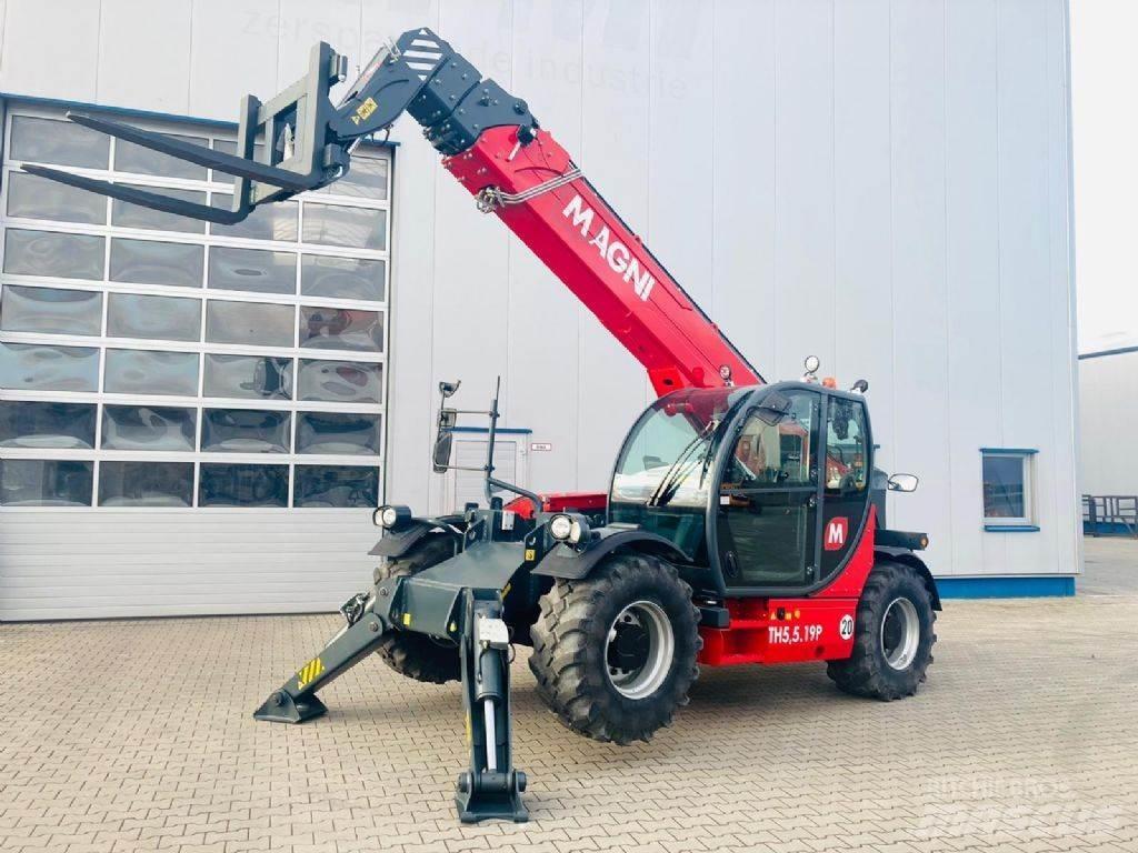 Magni TH 5,5.19 P Telescopic handlers