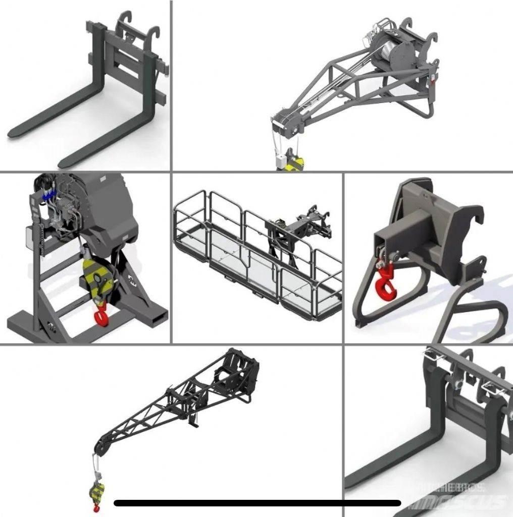 Magni TH 5,5.19 P Telescopic handlers