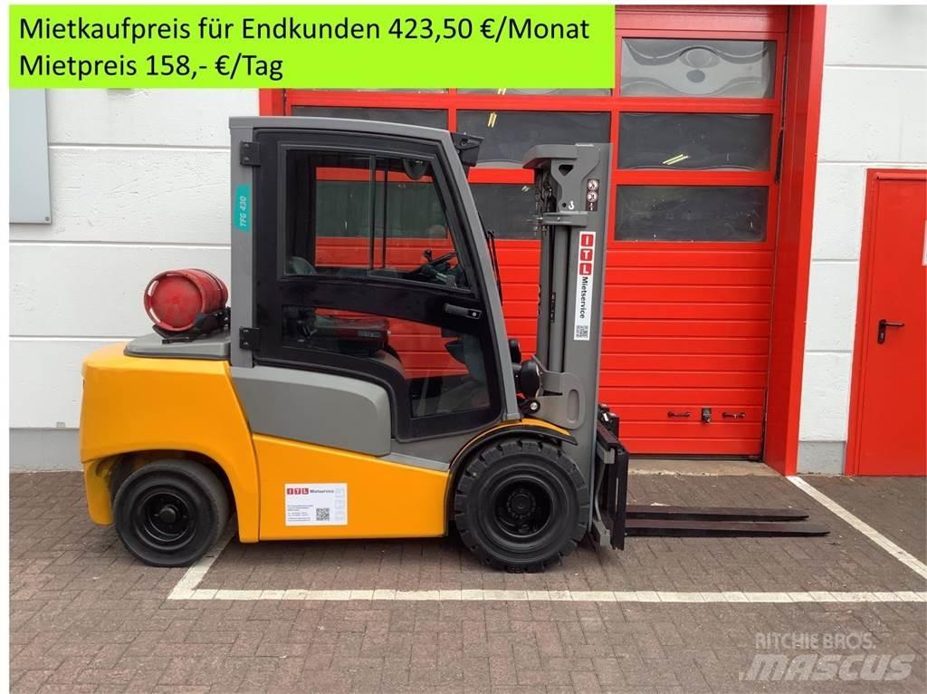 Jungheinrich TFG430 LPG trucks