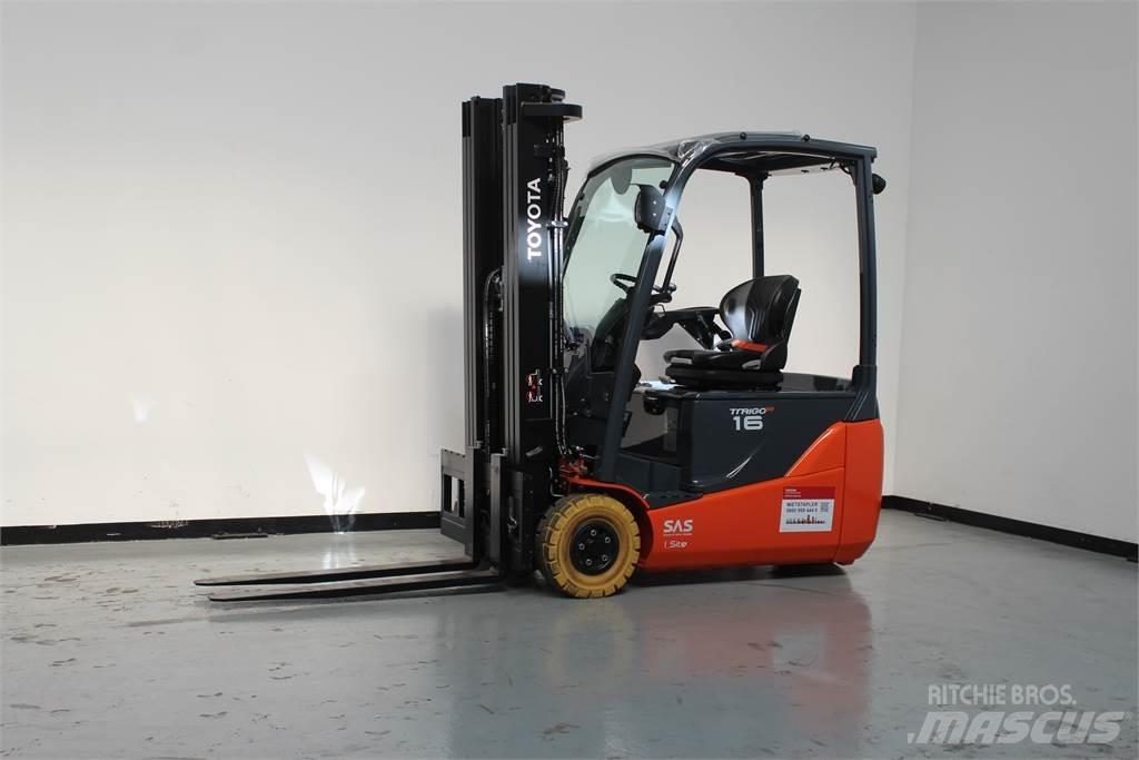 Toyota 8FBE16T Electric forklift trucks