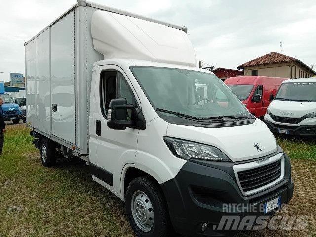 Peugeot BOXER Box body trucks
