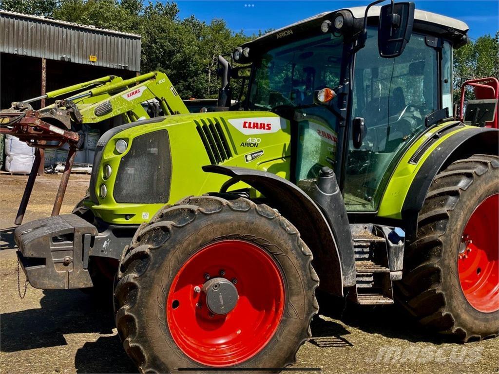 CLAAS ARION 430 Tractors