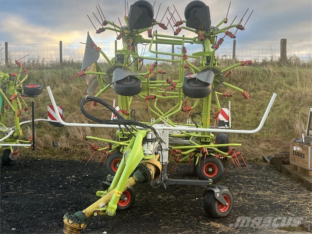 CLAAS VOLTO 1300 T Rakes and tedders
