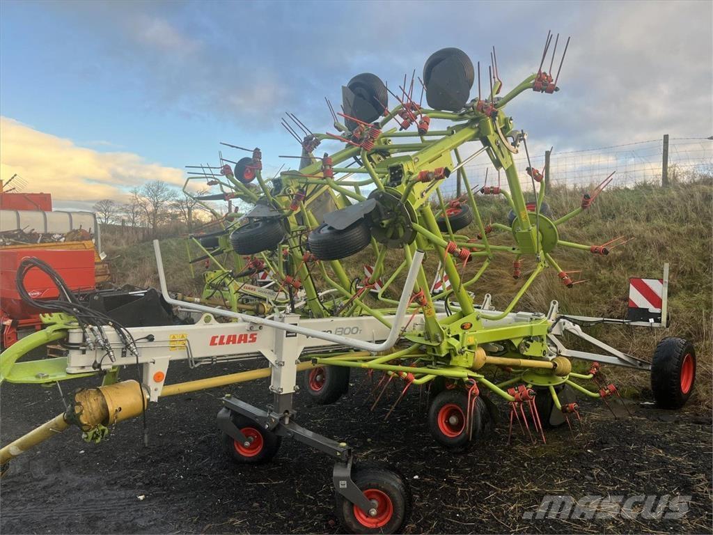 CLAAS VOLTO 1300 T Rakes and tedders
