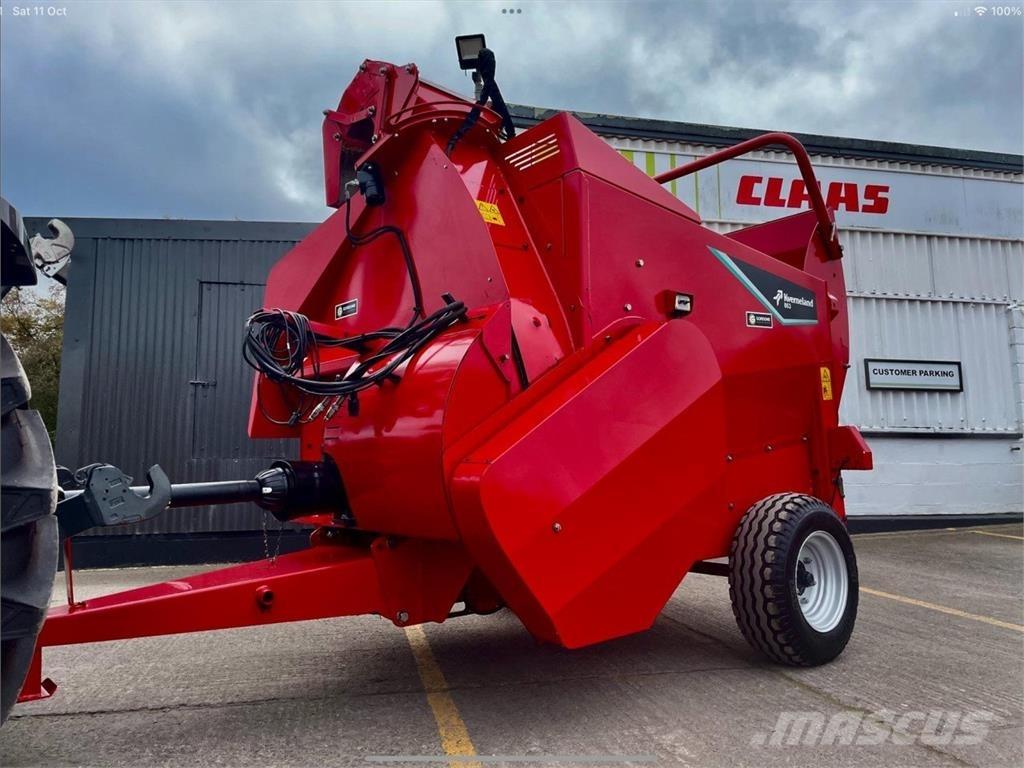Kverneland 863 Mixer feeders