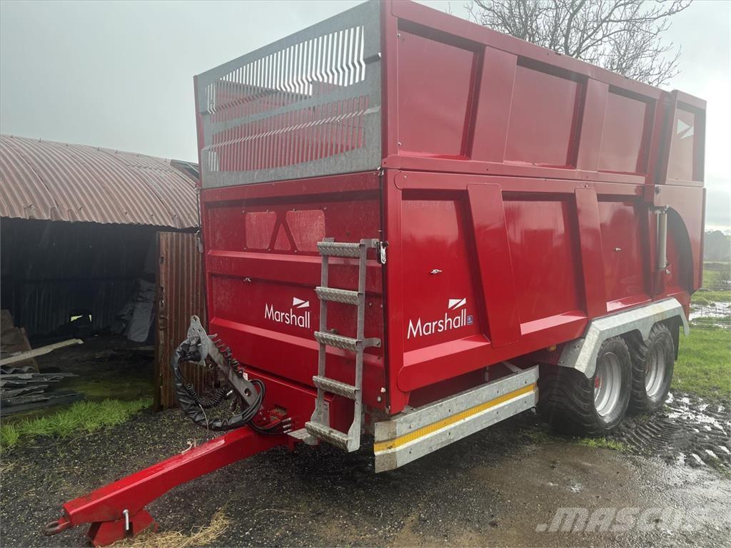 Marshall USED QM11 General purpose trailers