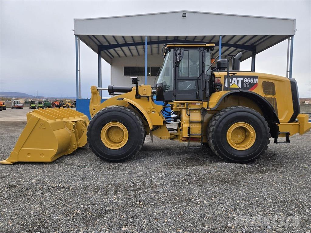CAT 966MXE Wheel loaders
