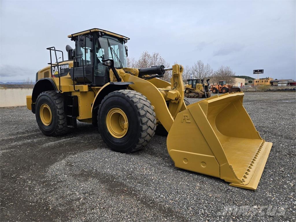 CAT 966MXE Wheel loaders