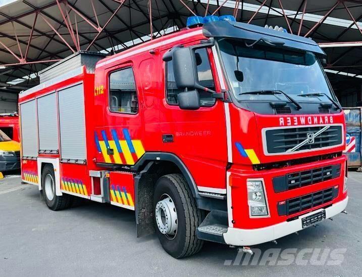 Volvo FM9 Fire trucks