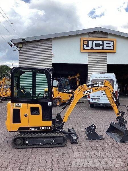 JCB 16C-1 Crawler excavators