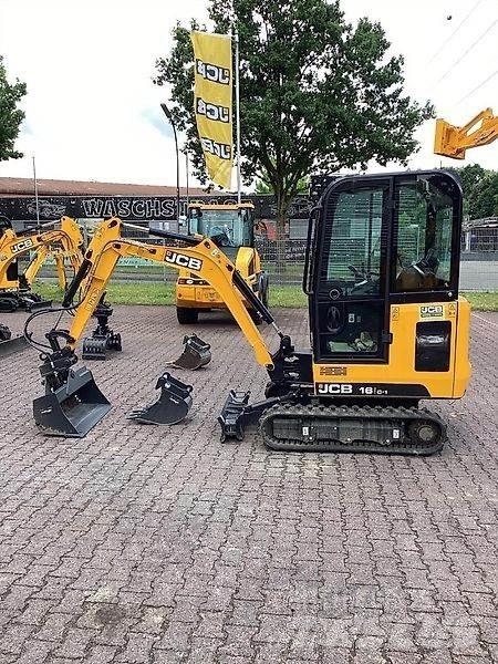 JCB 16C-1 Crawler excavators