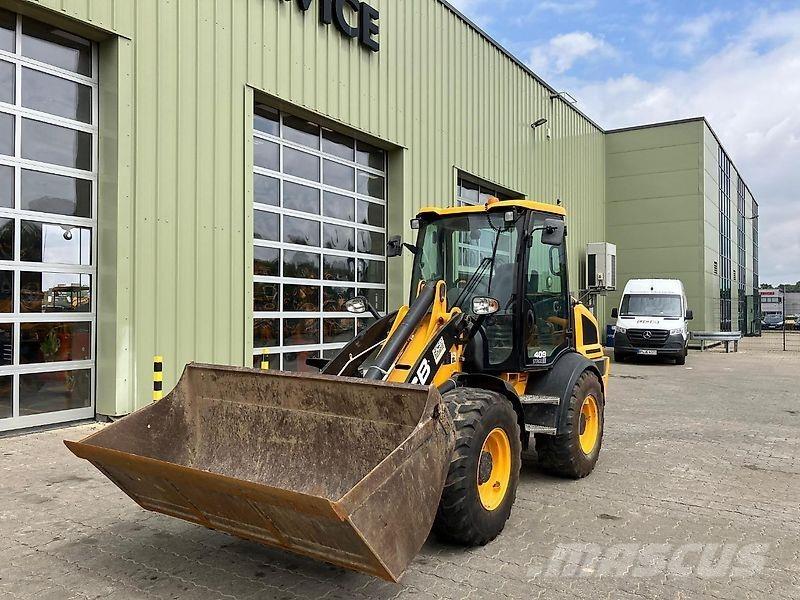 JCB 409 Wheel loaders