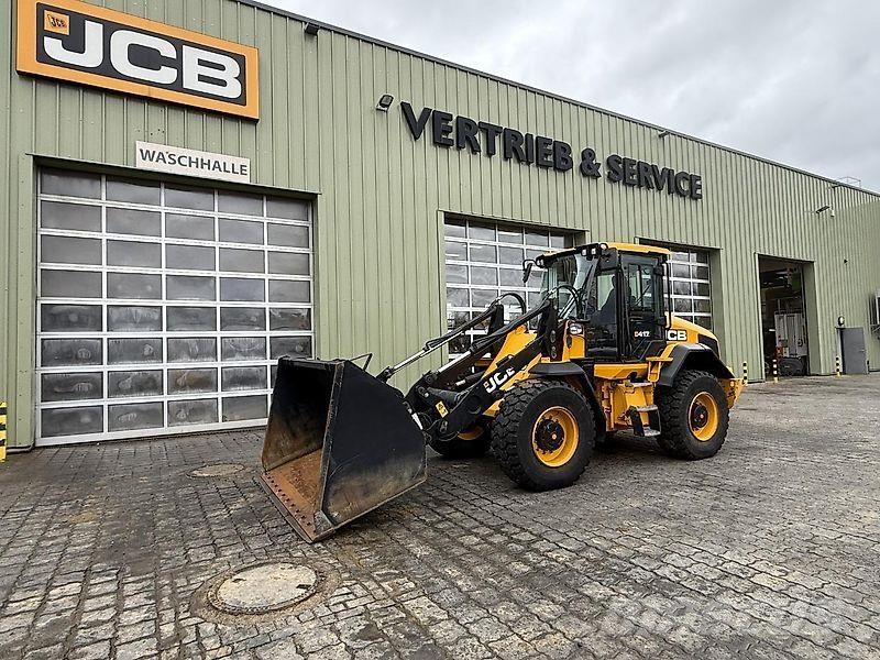 JCB 417 Wheel loaders