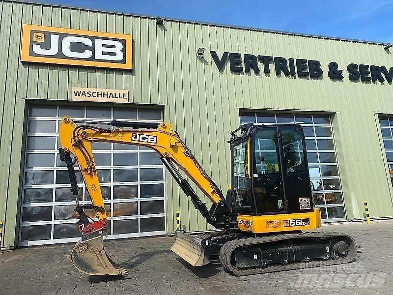 JCB 56Z Crawler excavators