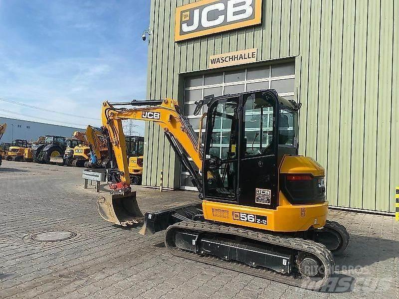 JCB 56Z Crawler excavators