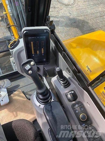 JCB 56Z Crawler excavators