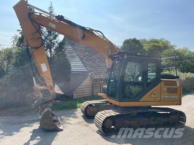 CASE CX130 Crawler excavators