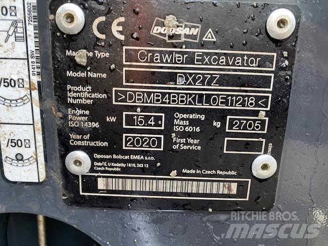 Doosan DX27Z Construction - Others