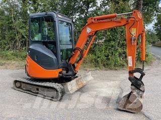Hitachi ZX 22 Midi excavators  7t - 12t