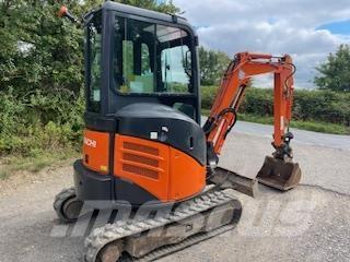 Hitachi ZX 22 Midi excavators  7t - 12t