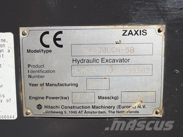Hitachi ZX130-5 Crawler excavators