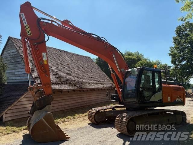 Hitachi ZX210-6 Crawler excavators